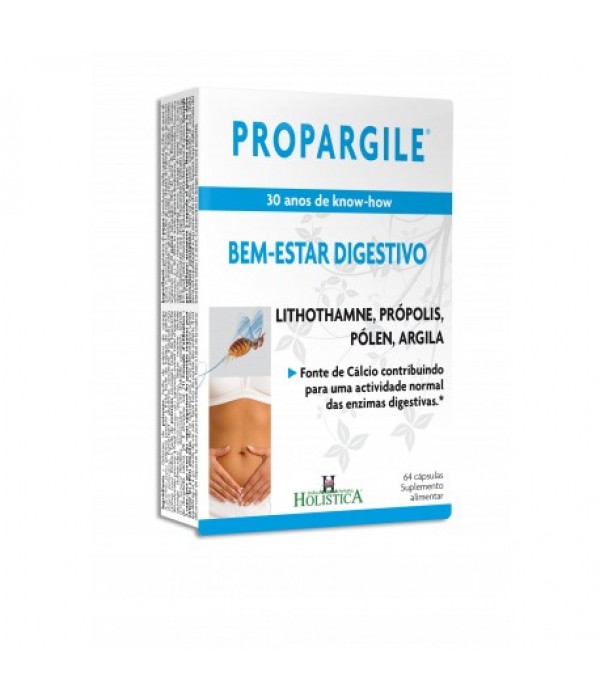 Propargile - 64 Cápsulas